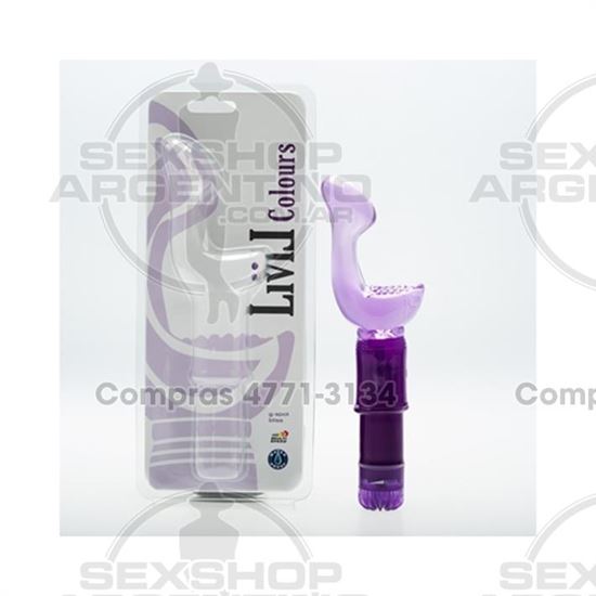 Estimulador de punto G Livil Colours